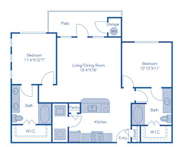 Partner-provided photo for $1551 unit