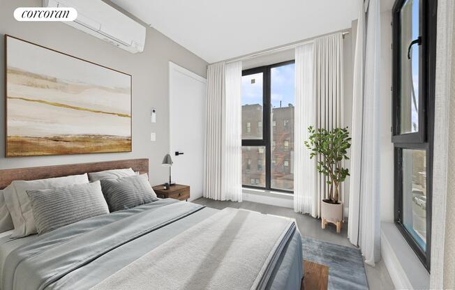 2 beds, 2 baths, $3,550, Unit 4B
