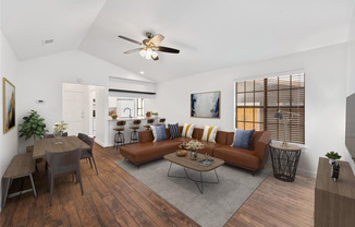 Updated one bedroom condo in heart of Austin!