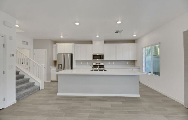 New cadence townhome