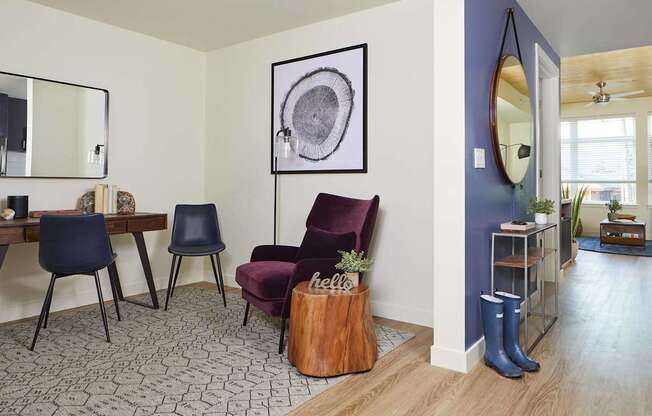 Spacious Floor Plans at Postmark Apartments, Shoreline Washington