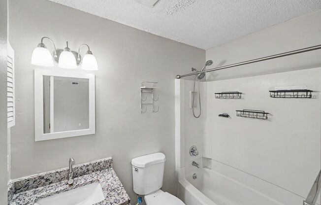 Charming 2BR/2BA South Charlotte Condo with Private Balcony & Fireplace