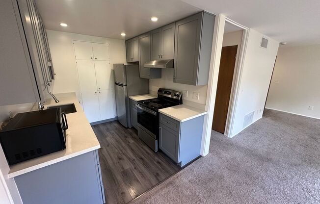 Beautifully Updated 2-Bedroom Unit with On-Site Laundry and Included Parking in San Rafael!