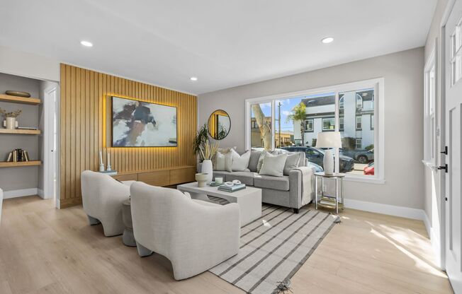 Stunning 2 Bed/1 Bath Home in Mission Beach!