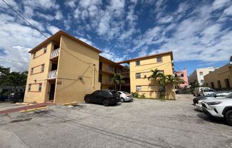 2-bedroom, 1-bath apartment