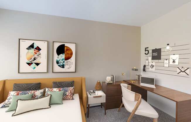 611 Regency Way Apartments _ Bedroom