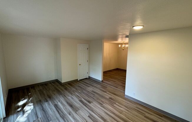 NEWLY UPDATED 3 Bedroom Duplex in Thurston Area