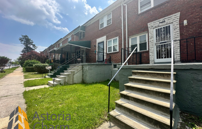 NEW 2BEDS/1.5BATHS HOME in East Baltimore!