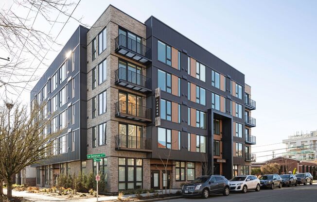 1 bed, 1 bath, 630 sqft, $1,977, Unit 104