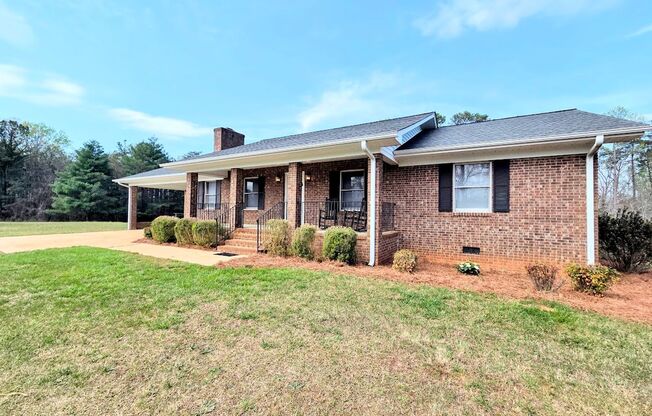 3 Bedroom Brick Home Easley, SC