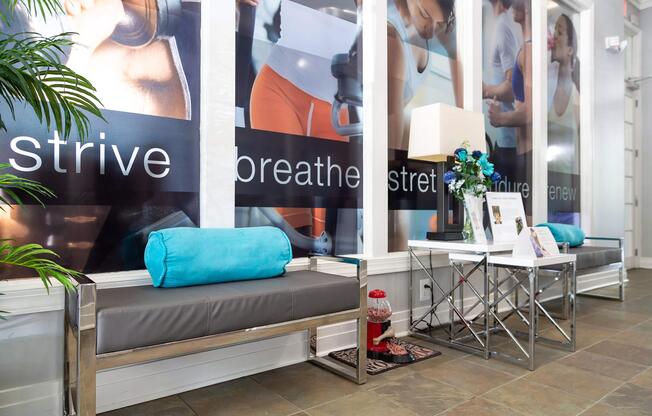Fitness Center at The Rothbury in Gaithersburg, MD
