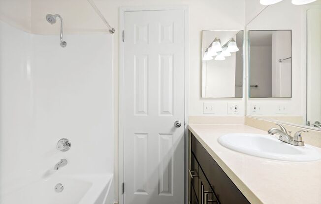 Bathroom for One-bedroom Apartment in Westlake Village