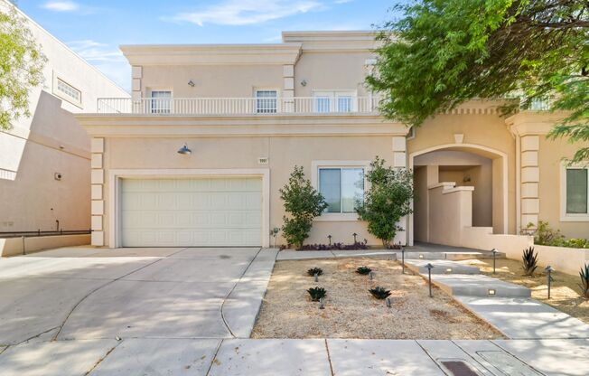 SW!!!  Pool!!! With jets!! Low Maintenance Landscape!!! Unique Style!!!  Open & Airy!! Balcony of Primary Bedroom!!! No HOA!!