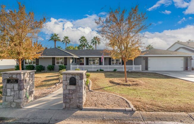 Gorgeous home located in Camelback Corridor!