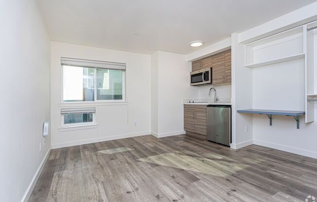 Studio, 1 bath, 222 sqft, $1,348, Unit U20 4536 Unit 208