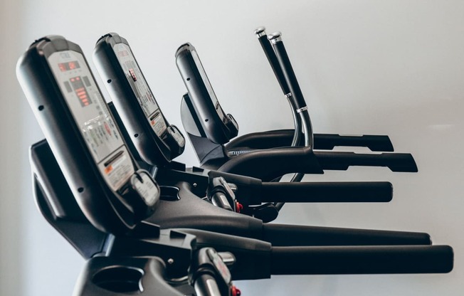 Gym fitness equipment treadmills