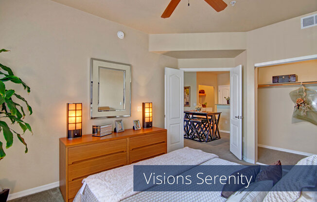Visions Bedroom