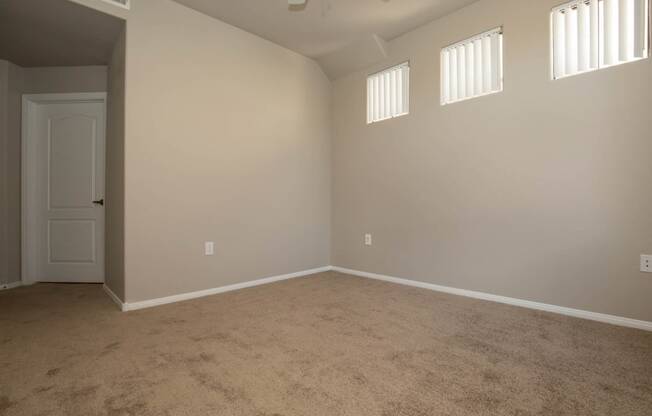 Unfurnished room with wooden floor2 at The Cantera by Picerne, Las Vegas, NV