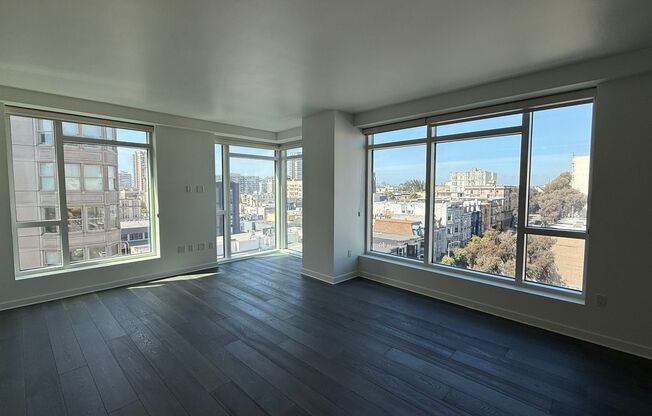 EPIC REA - Live at The Rockwell - View Corner Condo/2 BR/2 BA/Pkg/Amenities