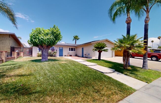Available Now: 3B2B Home in Fontana.