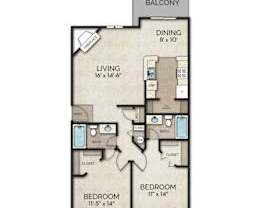 Partner-provided photo for $1359 unit