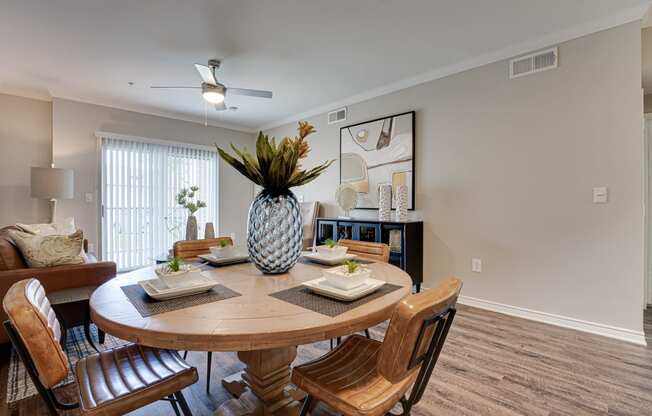 Dining Area at Highland Luxury Living, Lewisville, TX, 75067
