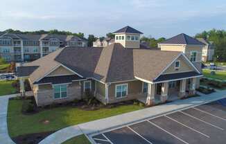 Aerial View at Residences at Century Park, Greer