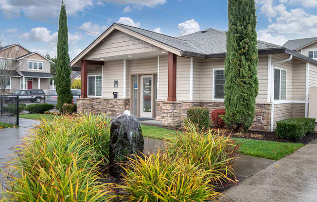 Meadow View | Exterior Clubhouse and Office