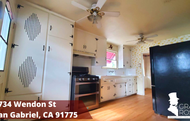 Beautiful 3 Bed Home in San Gabriel