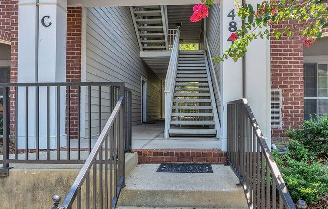 Stylish Condo with Balcony Views in South Nashville