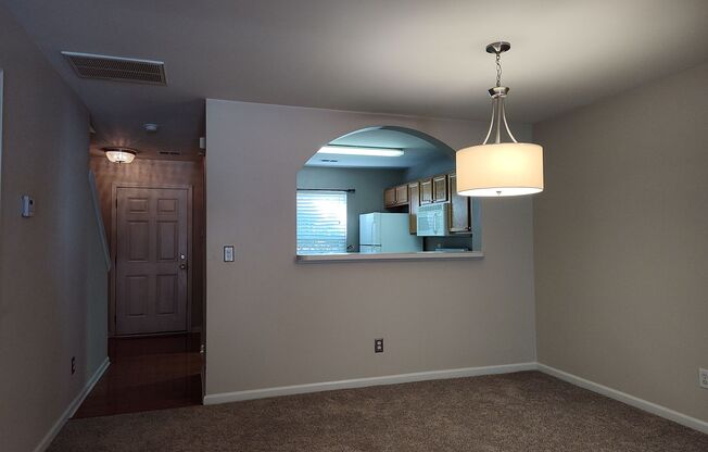 Move in Ready Townhome located in Caldwell Station.