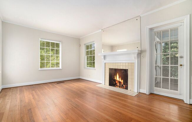 2 bdrm, 1 bath near Emory and the CDC.