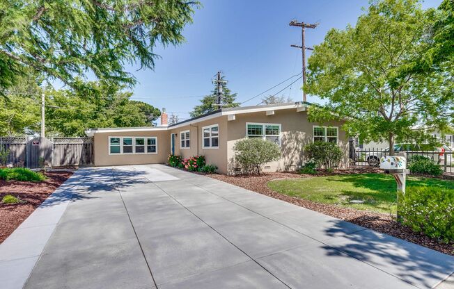 Beautifully Remodeled Home in Prime Cambrian Location