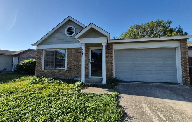 3-bedroom, 2-bath home in Converse, TX,