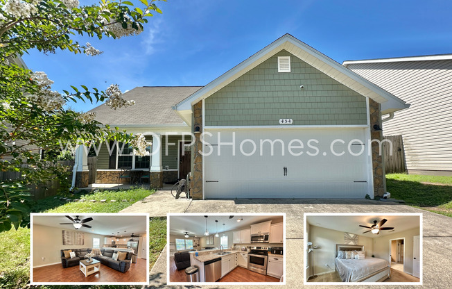 4/2.5 with half off First Month's Rent! Crestview Home.