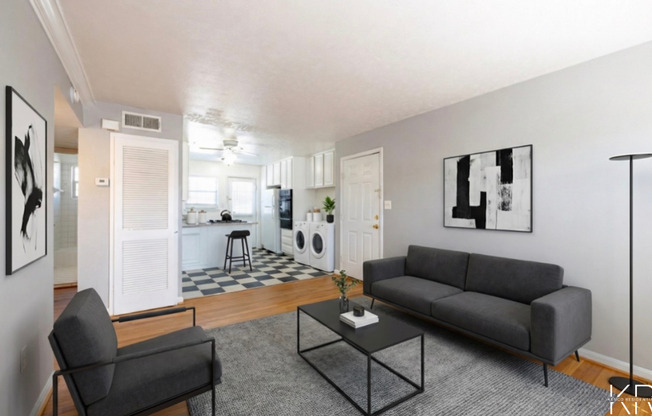 2 beds, 1 bath, 950 sqft, $1,370, Unit 03