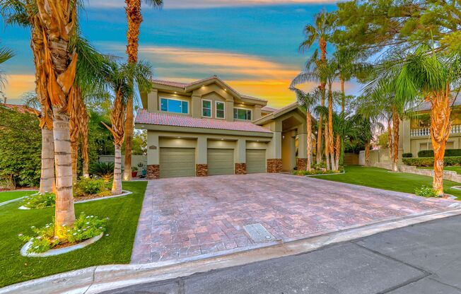 Stunning Green Valley, Guard Gated Community, Pool Home!