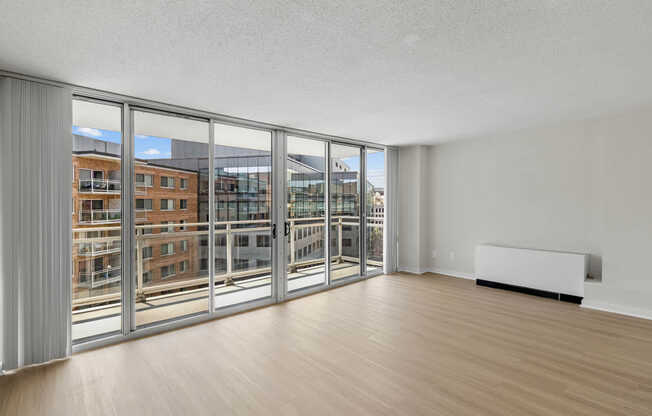 Living Room with Hard Surface Flooring