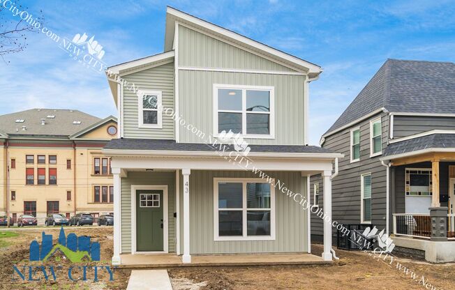 Newly Built Home! 3 Bedrooms, 2.5 Bathrooms with 2 Car Garage in Franklinton!