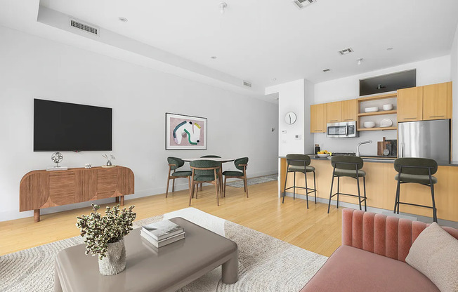1 bed, 1 bath, $4,395, Unit 2B