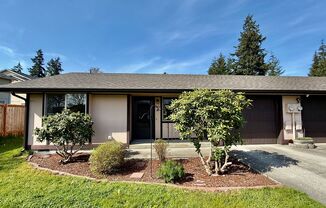 Two Bedroom Townhome with Yard & Attached Garage