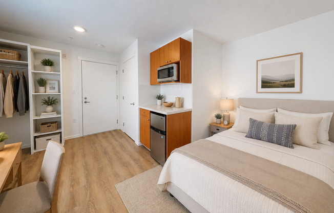 Studio, 1 bath, 176 sqft, $1,195, Unit 3420