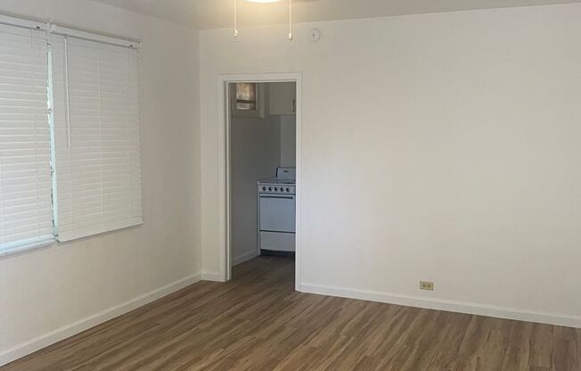 Studio, 1 bath, $1,200, Unit M