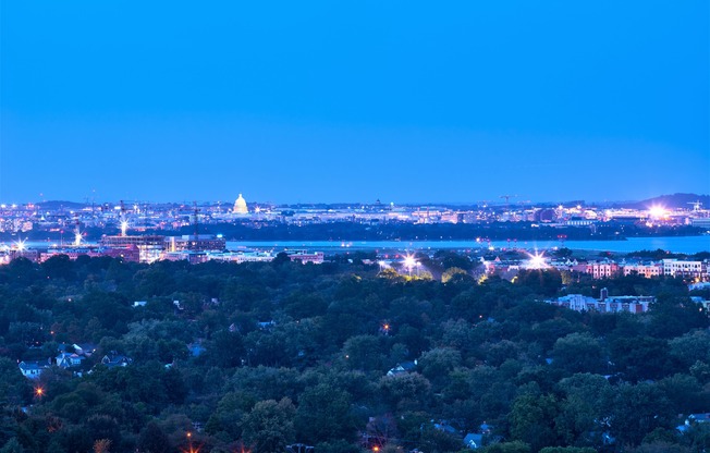 DC View Nighttime