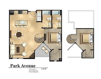 2 beds, 2 baths, 1,084 sqft, $1,816