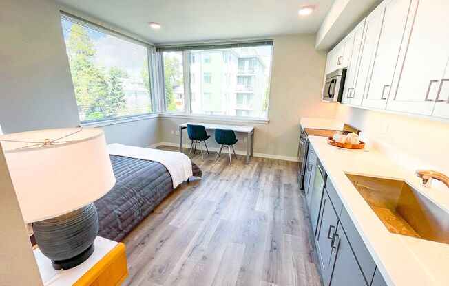 Studio, 1 bath, 320 sqft, $1,295, Unit 403