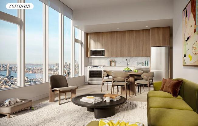 1 bed, 1 bath, $6,540, Unit 6C