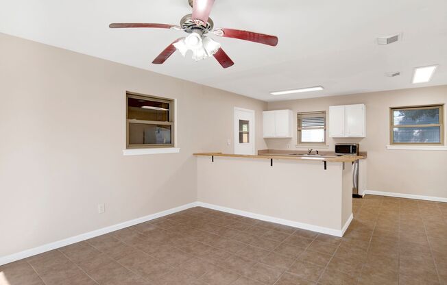 Renovated 3 bedroom home near UWF