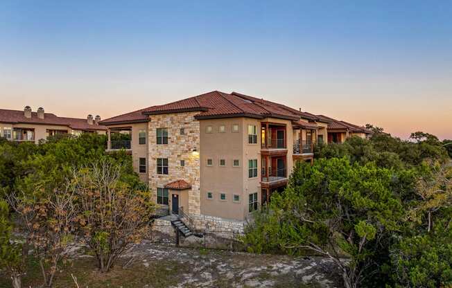 Exterior View at Bridge at Heritage Woods, Texas