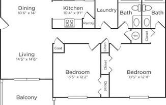 Partner-provided photo for $1490 unit